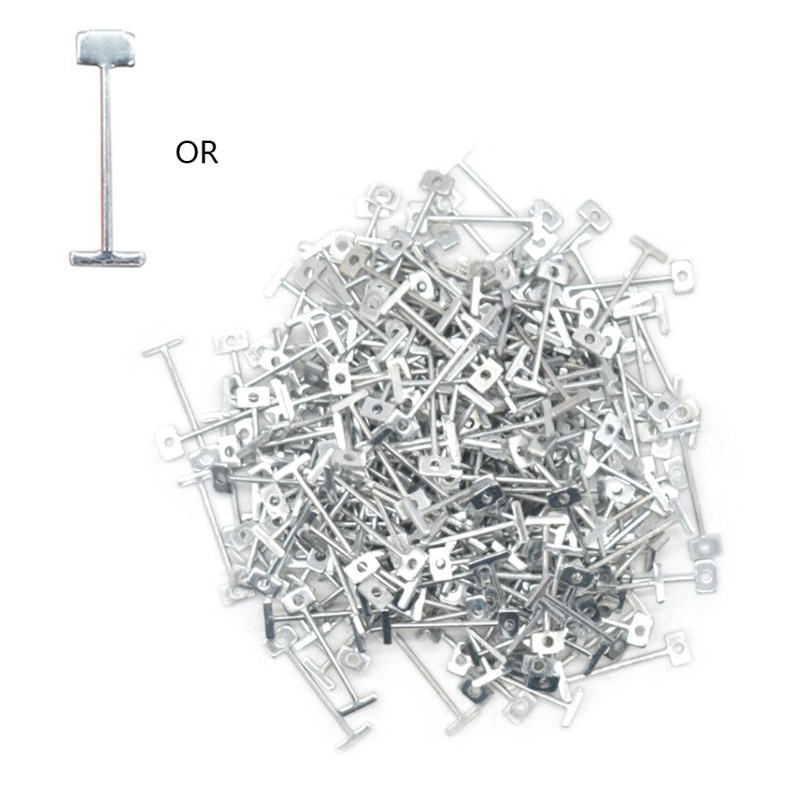 Tile Leveling System Kit Tile Leveler Spacers Replaceable Steel Pins Ceramic Tile Installation Tool with Wrenches 87HB