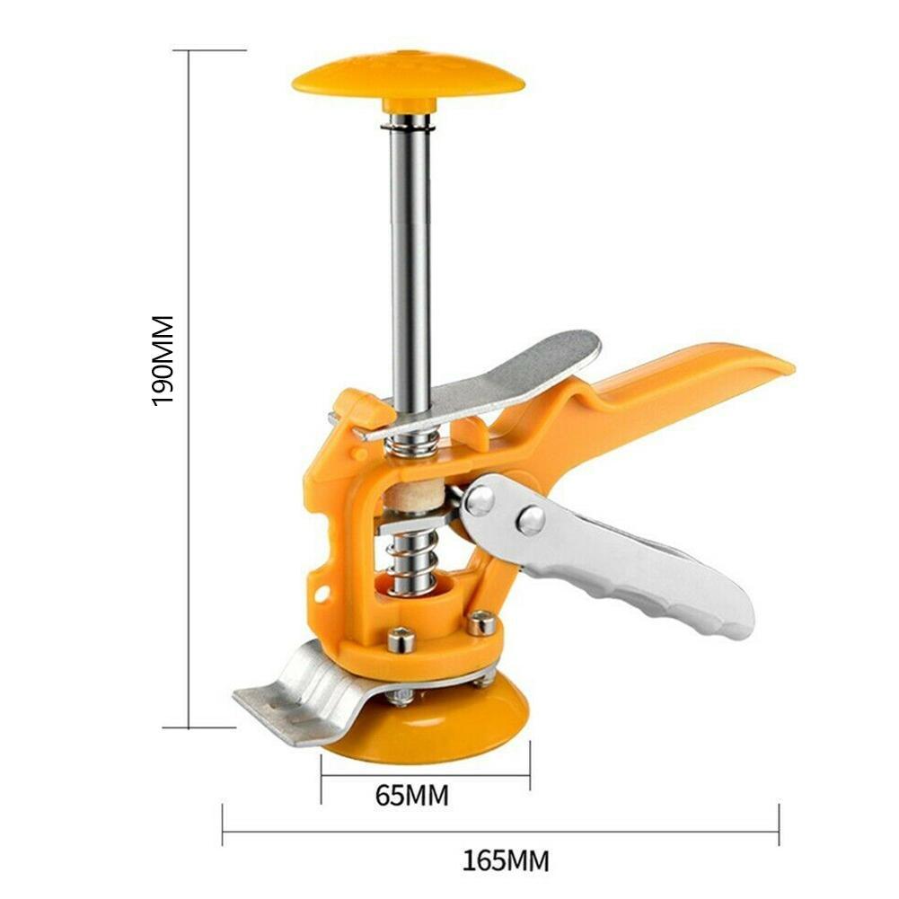 Labor-saving Arm Lift Cabinet Jack Wall Tile Locator Wall Tool Level Regulator Heighter Adjuster Height Elevator Riser Hand Tool