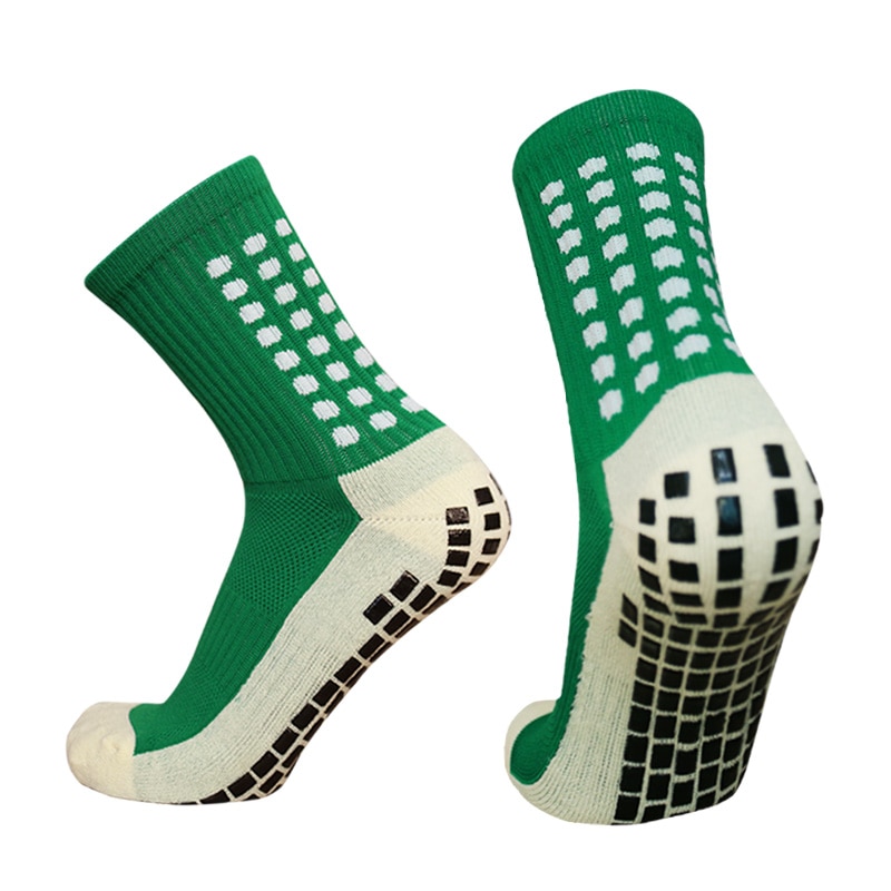 Anti-slip Soccer Socks Men Women Outdoor Sport Grip Football Socks antideslizantes de futbol