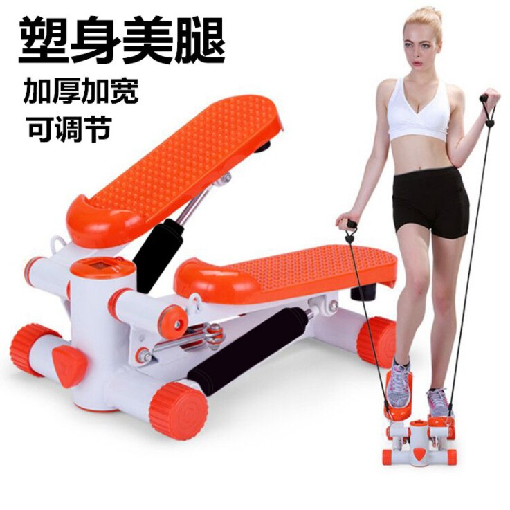 Stepper hydraulique de Fitness à pédale, appareil de gymnastique silencieux, torsion de la taille à la maison