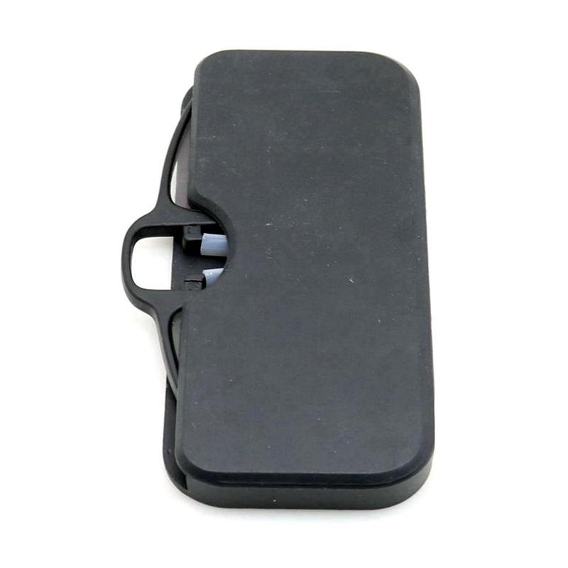 Unisex mini klevende leesbril neusclip op presbyope bril mannen en vrouwen glazen montuur zwart 1.5 2.0 2.5 met doos