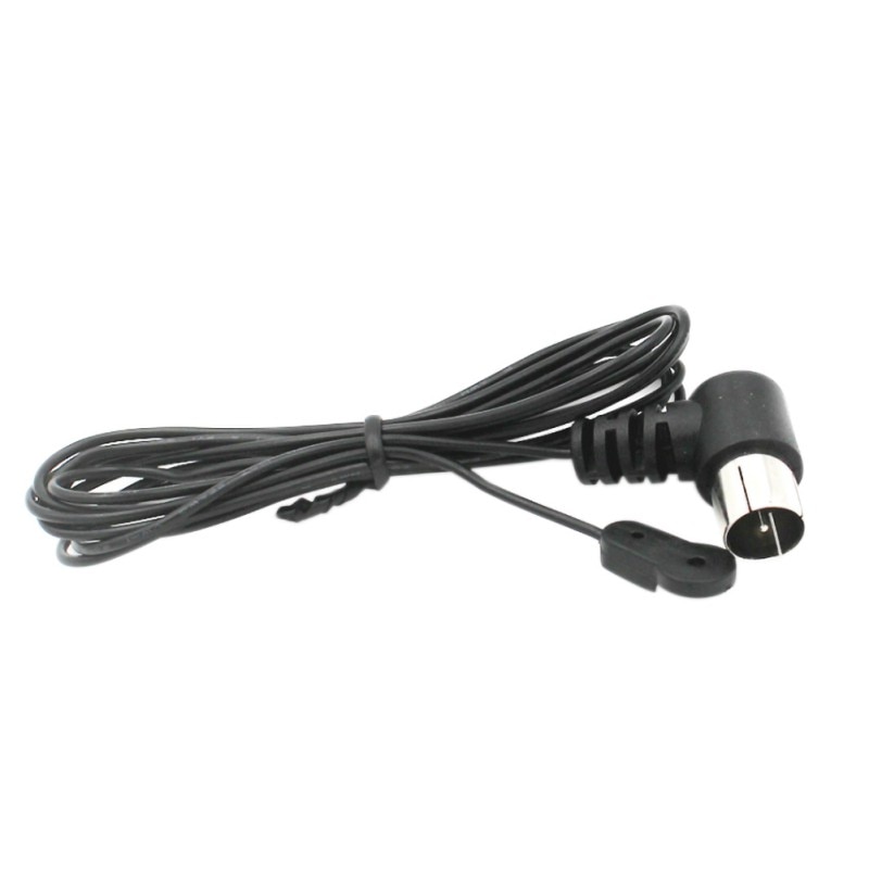 75 Ohm PAL Connector Radio Stereo Indoor FM Dipool Antenne voor Home Theater Receiver AM/FM Antennes