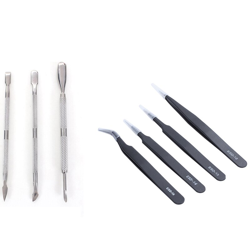 3Pcs Stainless Steel Cuticle Spoon Remover Pusher ... – Grandado
