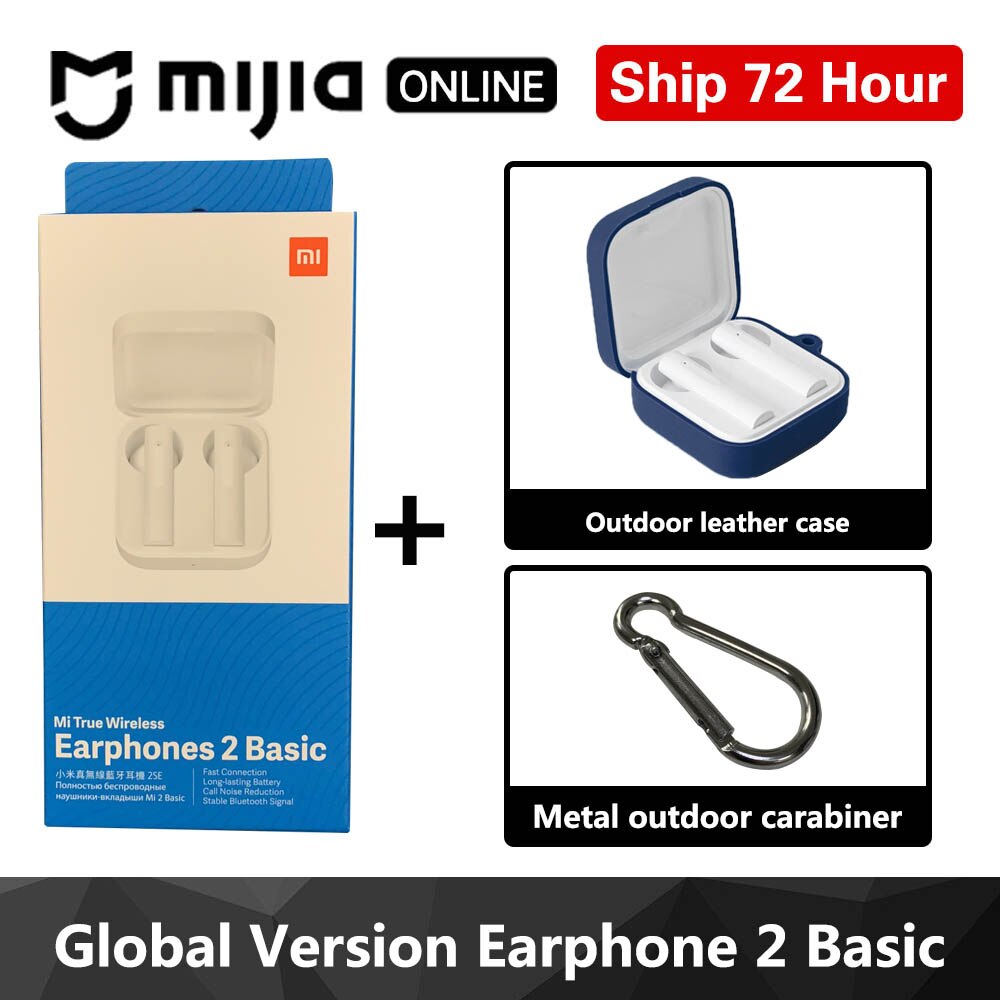 NEUE Xiaomi Air2 SE TWS Mi Wahre Wireless Bluetooth Kopfhörer Air 2 SE Ohrhörer Air pro 2SE 2 SE 20 stunden Batterie Touch Control: AIR 2SE GB 506