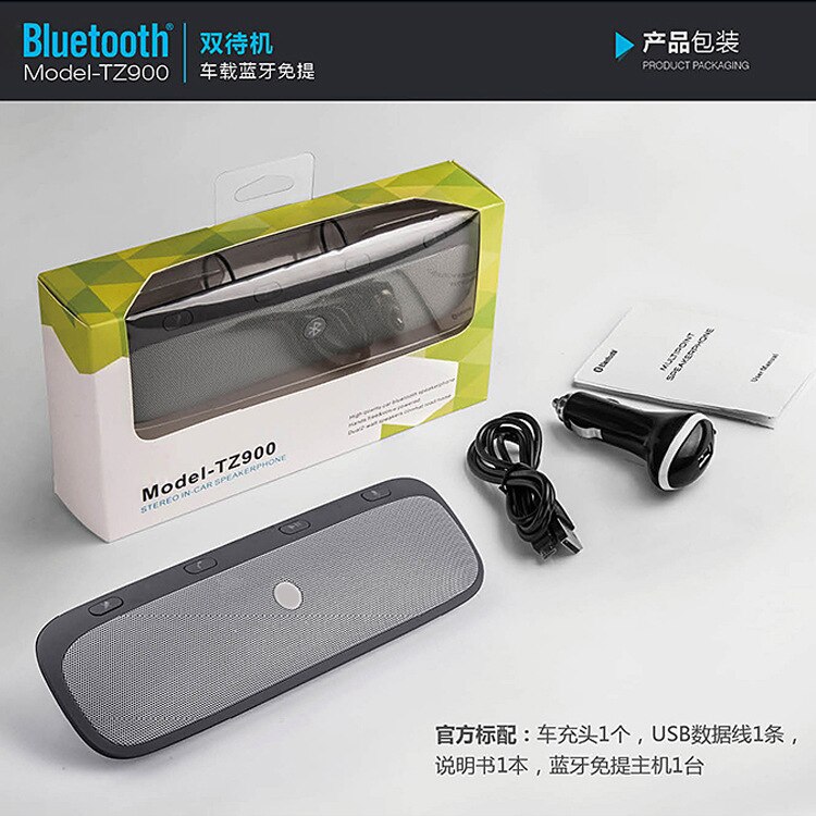 Visor Car Bluetooth System Car Mobile Phone Hands... Grandado