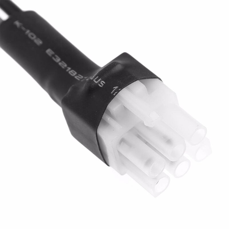 30A Sicherung 6 Stift Kurze Welle Netzteil Kabel Für Yaesu FT-857D IC-725A 1 Meter