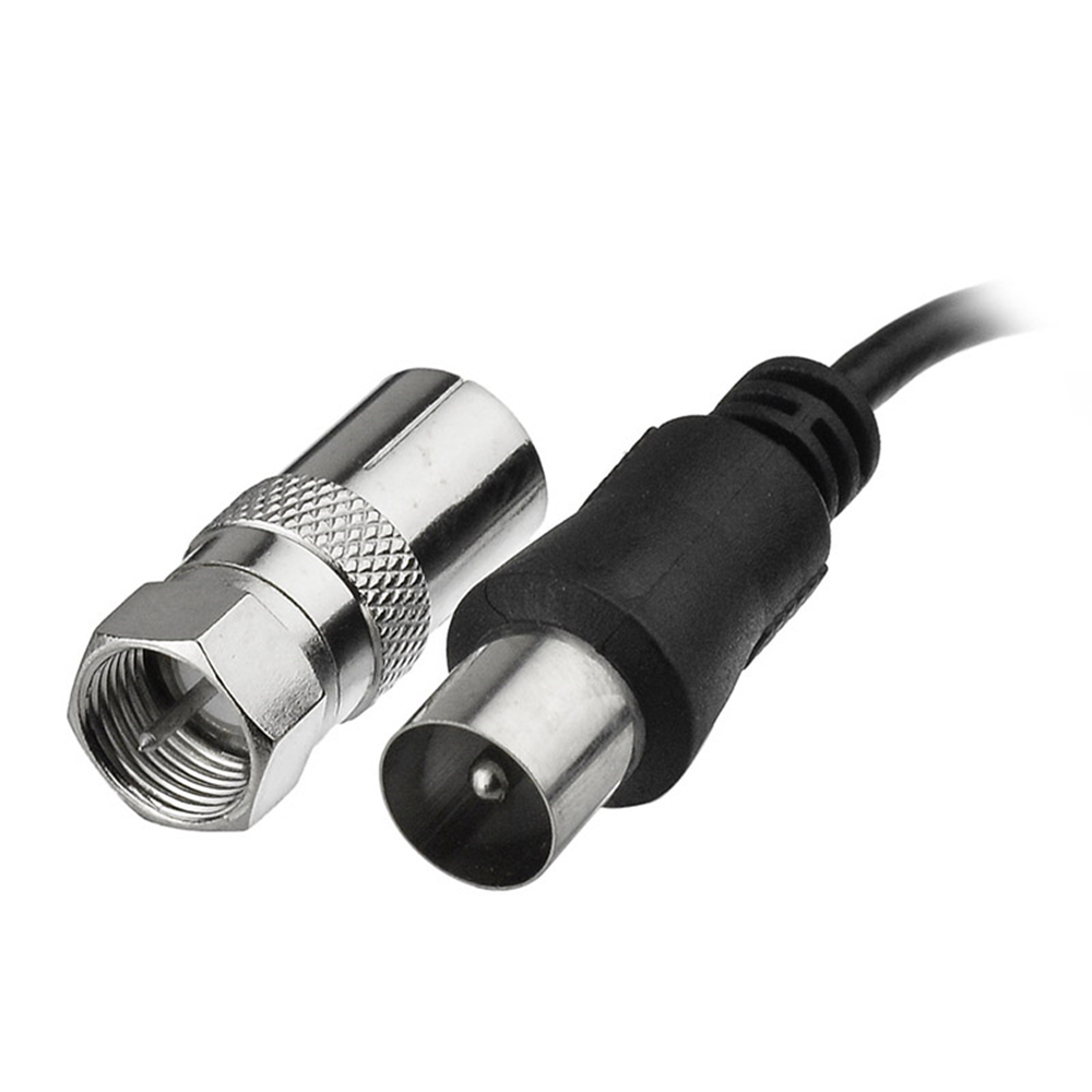 TV Antenna Telescopic Antenna Removable Indoor Aerial Cable for USB TV Tuner/ Digital TV/ DAB Radio With Magnetic Base cl