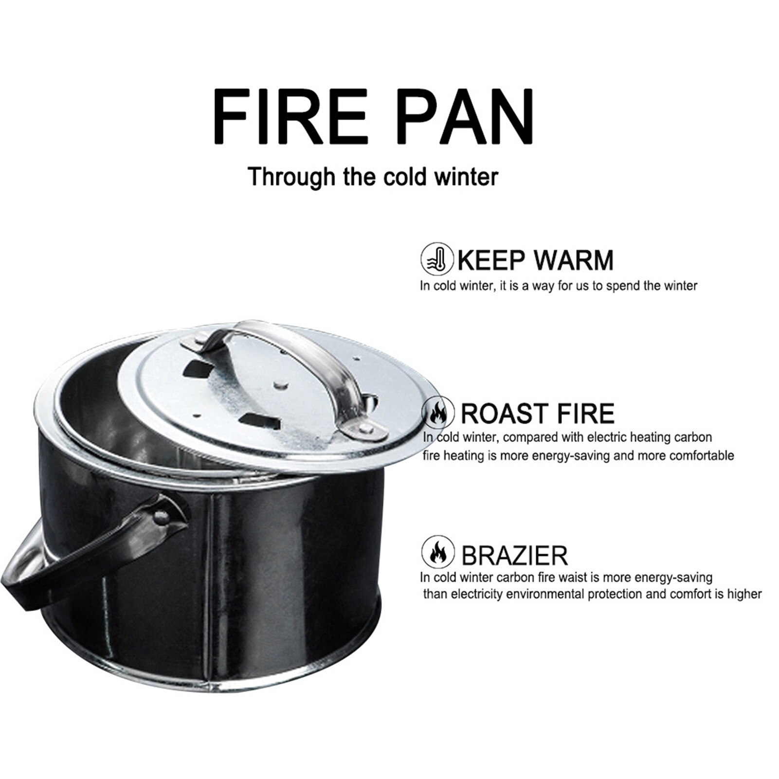 Grill Ronde Houtskool Oven Bakken Oven Draagbare Houtskool Oven Brander Outdoor Barbecue Bakken Oven Verwarming Apparatuur