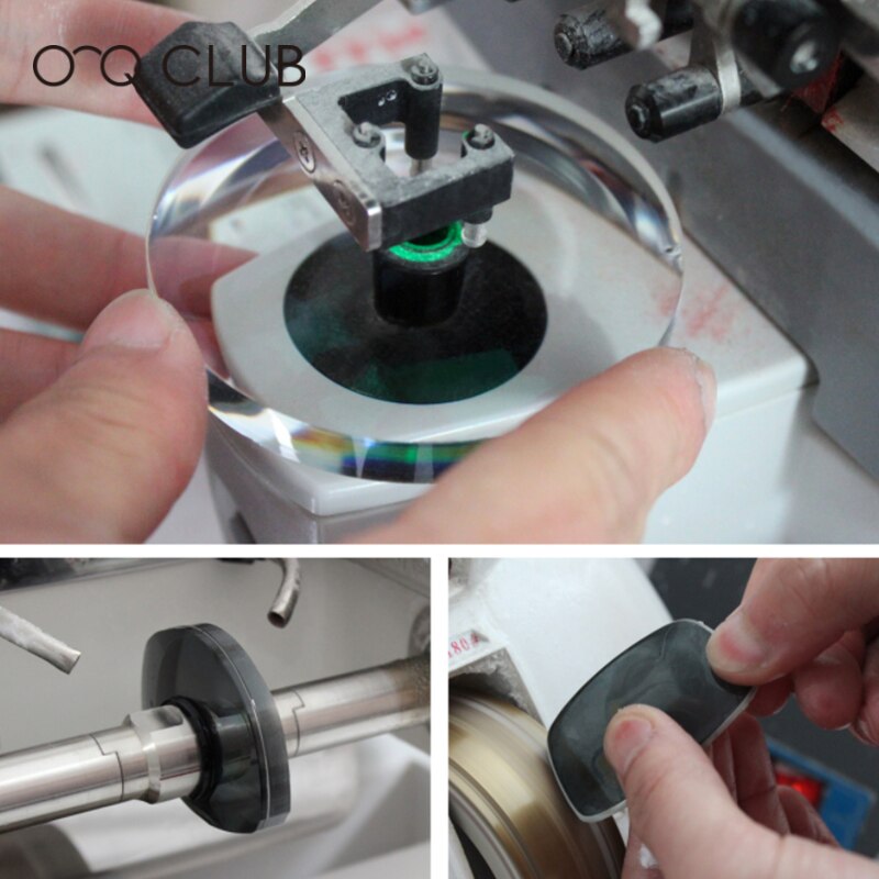 Oq klubb 1.56 anti-blått lys reseptbelagte cr -39 harpiks asfæriske briller linser nærsynthet hypermetropi astigmatisme linse