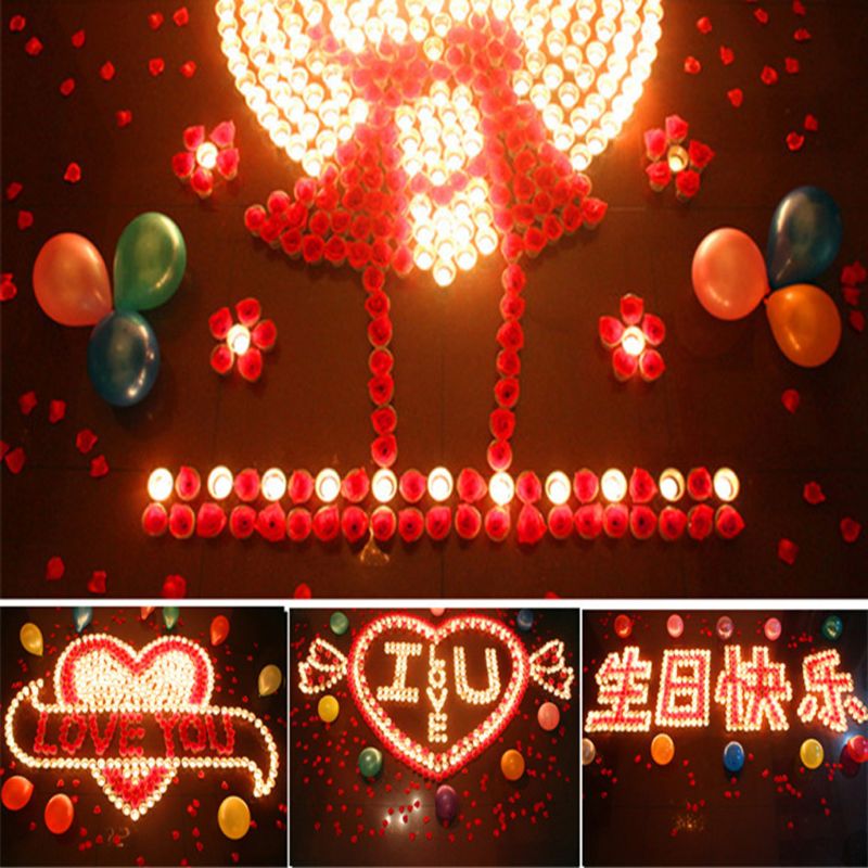 Amosfun 20 stuks led broche hart broche rood Valentijnsdag Kerstmis festival verjaardagsfeest bruiloft oudejaarsavond party sieraden geschenk party accessoires