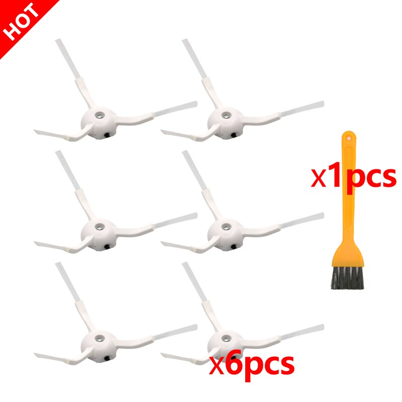 Harja moppi liinat hepa-suodatin xiaomi roborock  s5 s6 s60 s50 s55 t6 t4 t61 mijia  s1 xiaowa  e25 e35 pölynimurin lisävarusteet: F