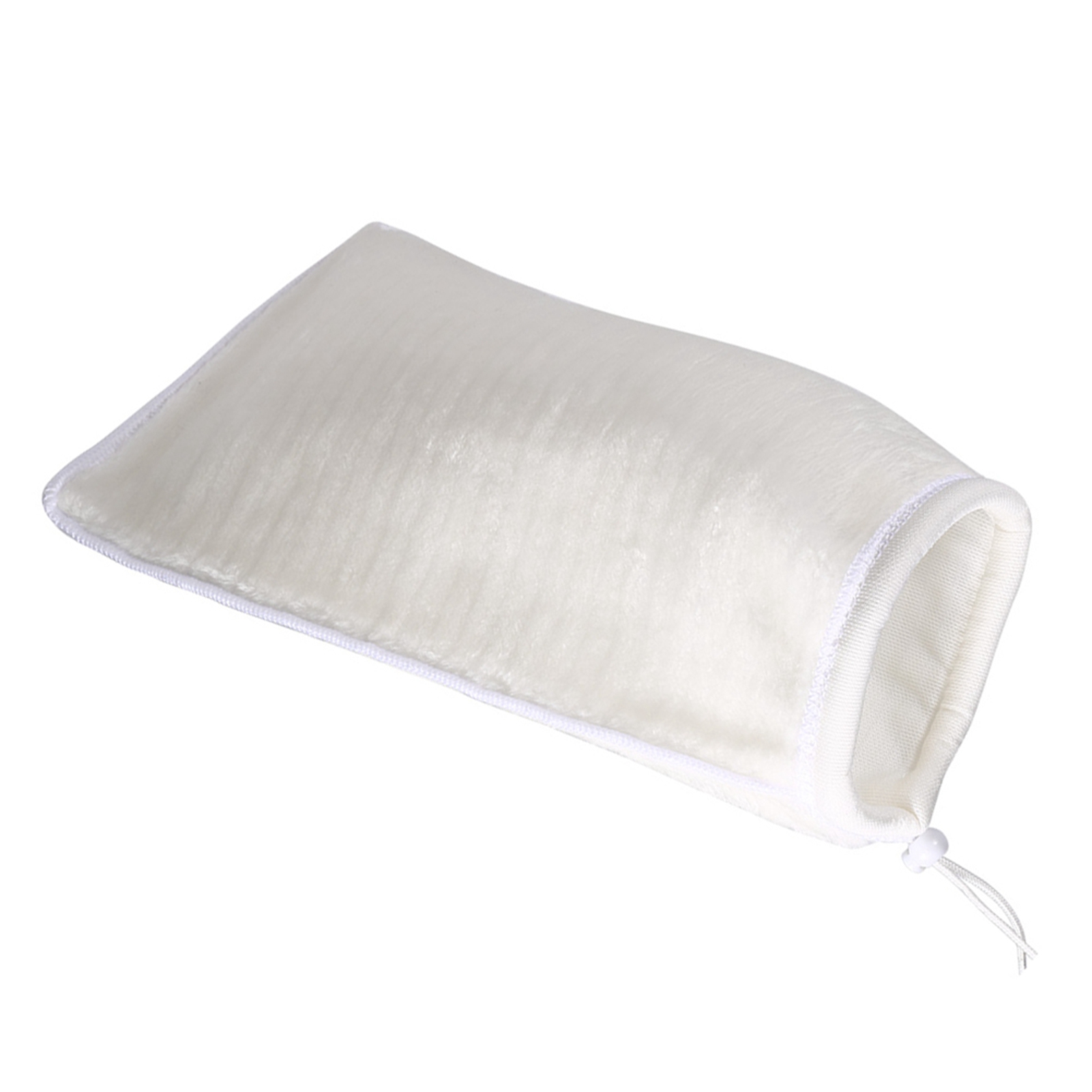 Fisch Filter beutel Filter ocken Kordel zug Aquarium Fischs ocken Filterung Meeres sumpf Filter Baumwoll beutel reiniger praktisch