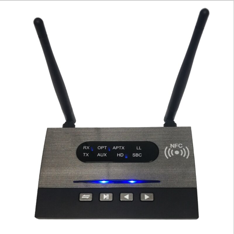 Aptx HD – transmetteur récepteur Audio Bluetooth 5.0, 80M, basse latence, SPDIF, 3.5mm, AUX Jack RCA, adaptateur sans fil pour voiture, télévision, PC: Default Title