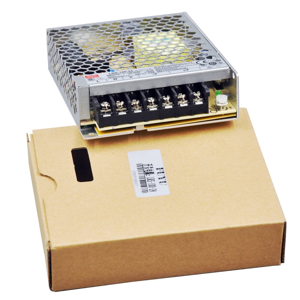 FUYU LRS-100-24 Switching Power Supply 100W 24V 4.5A Transformer Regulator Motor Switch