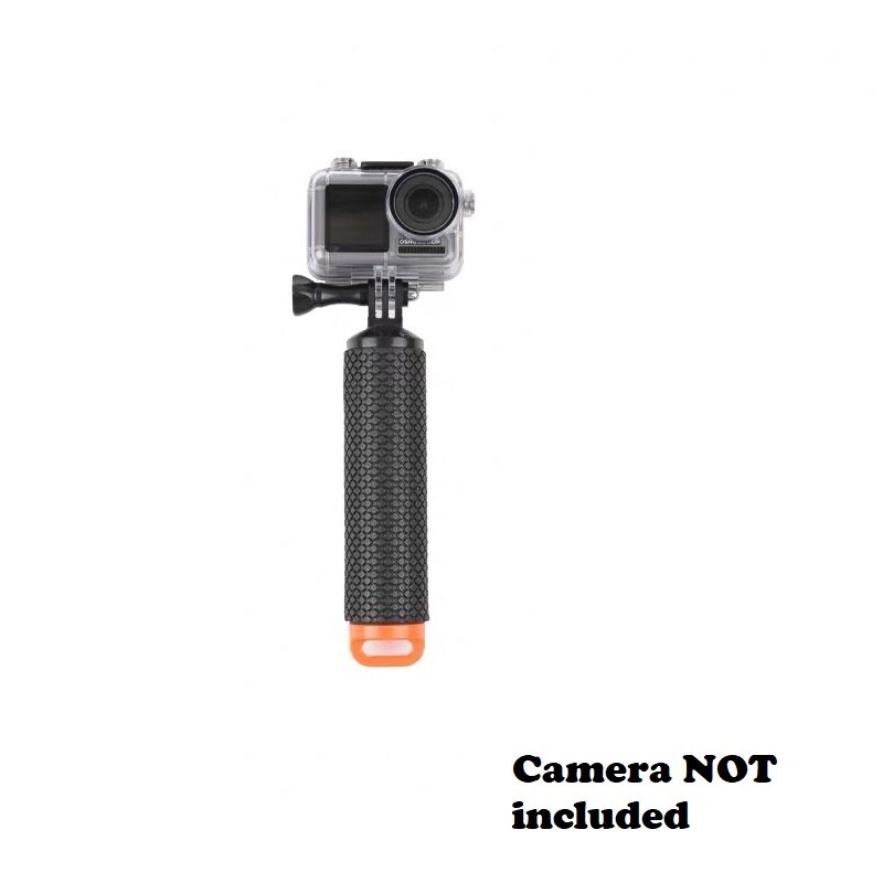 Flytande handtag handtagsfäste flyttillbehör för go pro floaty gopro hero 9 8 7 6 yi 4k eken sjcam osmo actionkamera: Blå färg