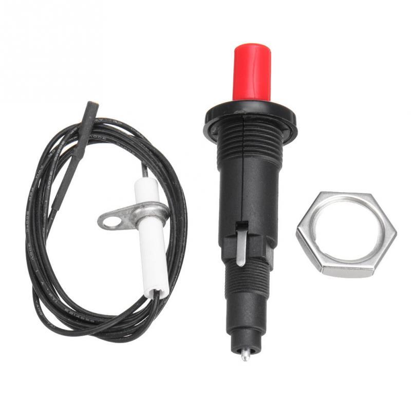 Kitchen Equipment BBQ Piezo Spark Igniter for Gas Grill Oven Push Button Home Kitchen with Cable