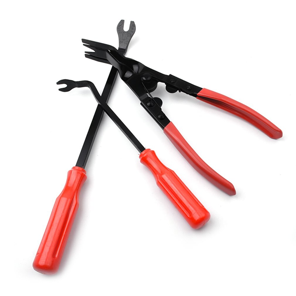 Open Light Pliers Under Pressure Buckle Clamp Plastic Remover Car Headlight Lens Opener Repair Disassemble Plier
