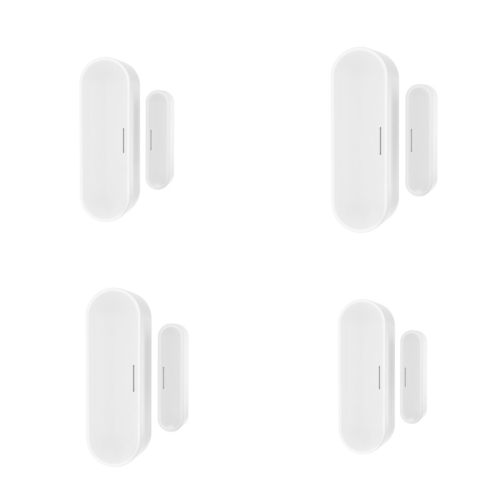 Alexa ZigBee CR123A Battery Powered Anti-Tamper ZigBee3.0 USB Door Window Contact Sensor Tuya Powered Smart Life APP Control