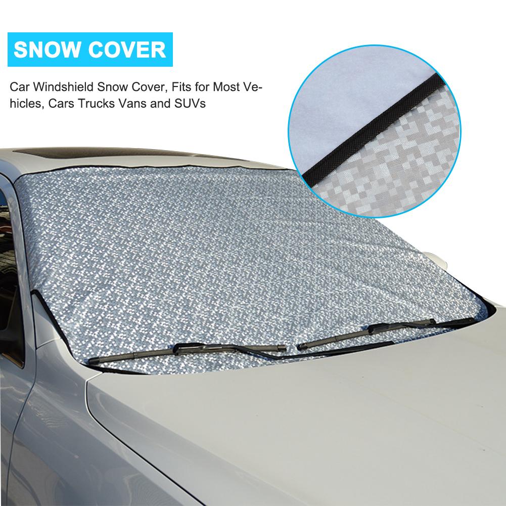 Cubierta de protección contra la nieve y el viento contra la intemperie UV sol lluvia nieve polvo