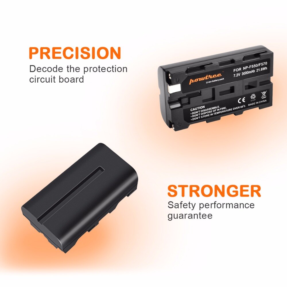 3000 mah np -f550 np f550 npf 550 kamera batteri til sony np -f330 np-f530 np-f570 np-f730 np-f750 hi-8 gv-d200 d800 trv 81 sc55 l10