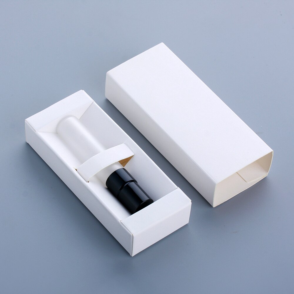 5ml Mini Tragbare Nachfüllbar Spray Flasche box Parfüm Flasche box Zerstäuber Aluminium Pumpe Parfum Kosmetische Probe: BH Black / 50 Pieces