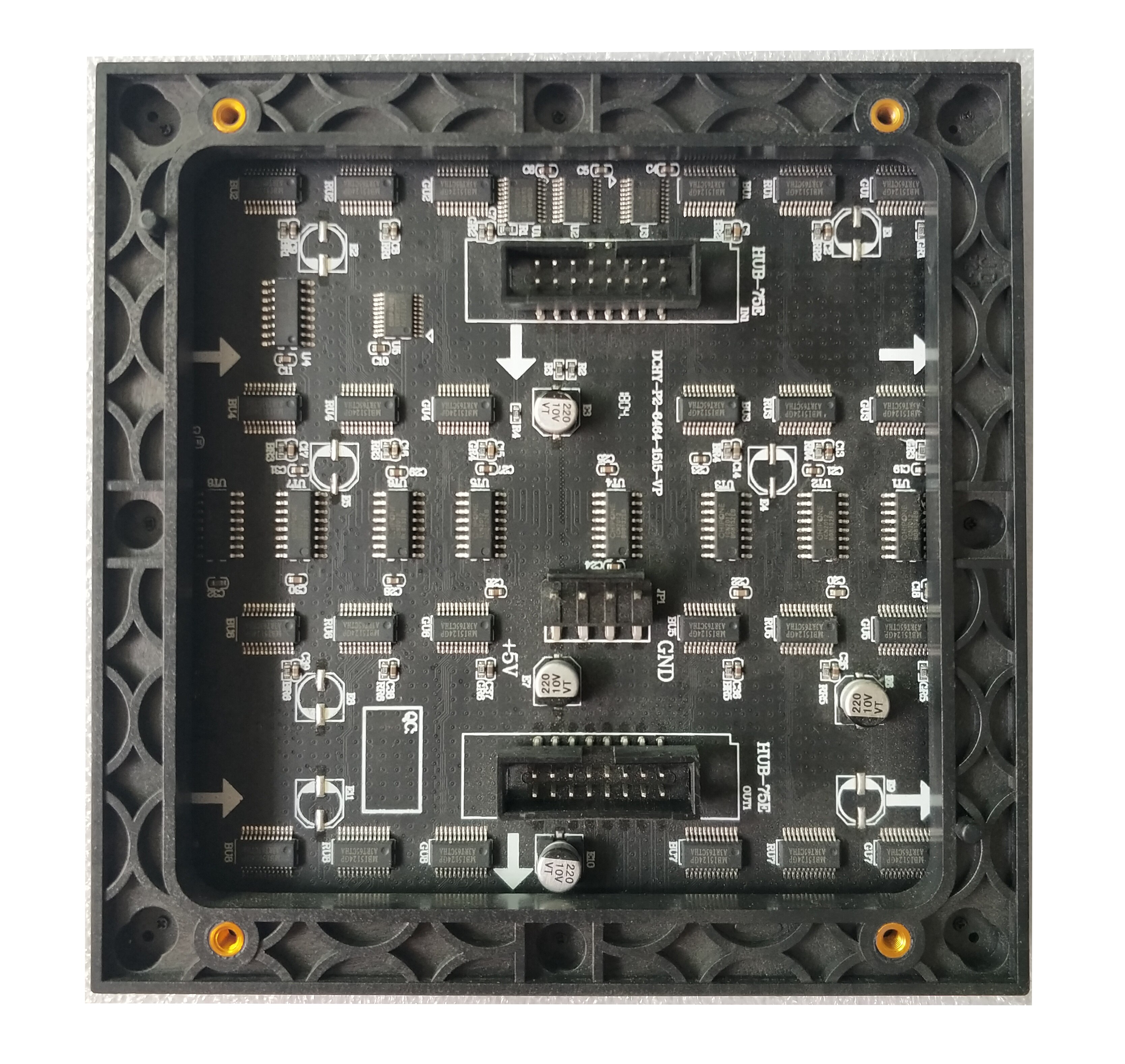 p2 indoor modulel led display fixed installation led video wall