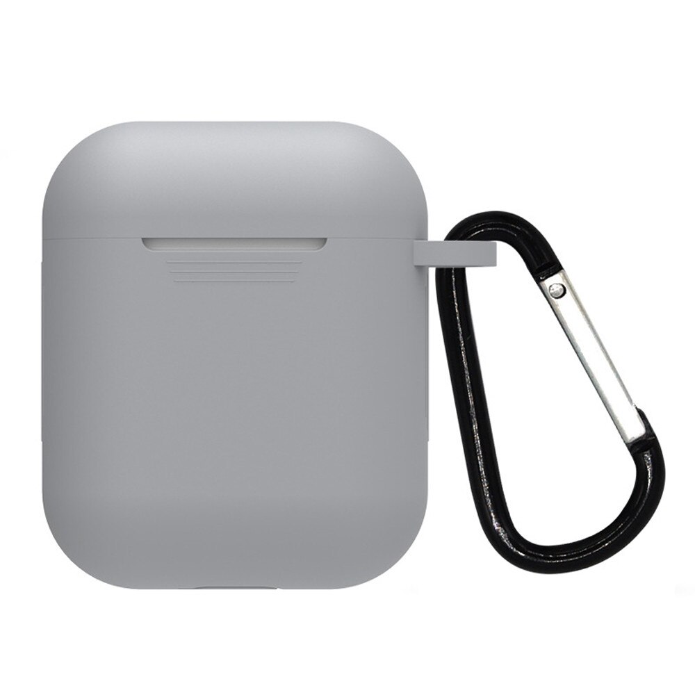 Funda de silicona a prueba de caídas para auriculares, Airpod funda protectora para Apple, estuche de carga a prueba de golpes, impermeable: M