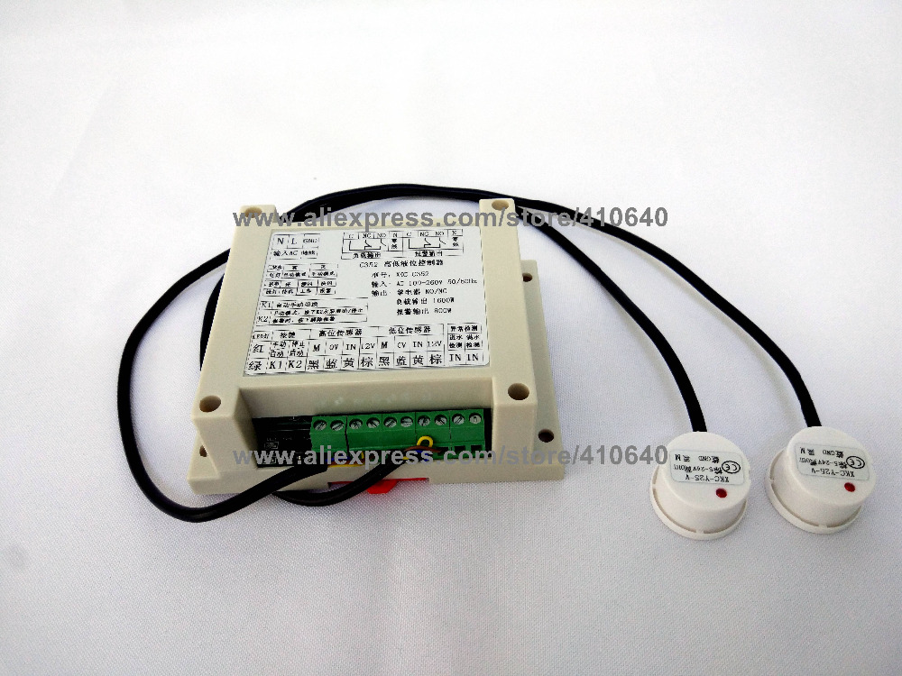 Non contact Liquid Level Floater Controller Water Tank Automatic Water Level Controller Water Level Detect System FROM FACTORY!