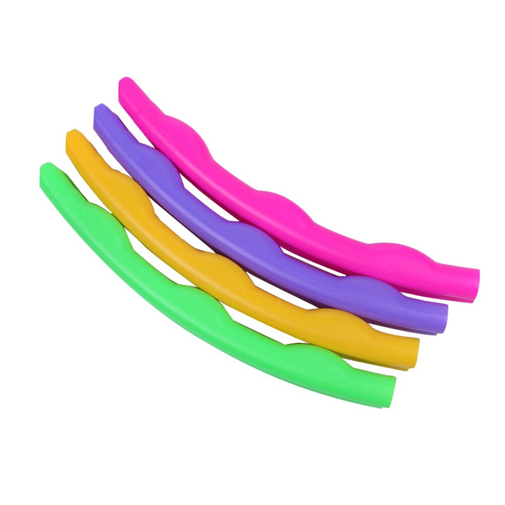 8 Parts Sport Hoop Detachable Weighted Fitness Install Massage Exercise Bodybuilding Thin Waist Hoop Workout Slimming