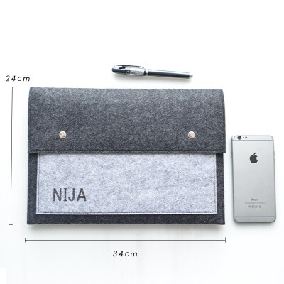 Einfache Wolle Schnalle A4 Papier Datei Tasche Büro Aktentasche Tasche Portfolio Verschluss Ordner Lagerung Tasche Kasten datei Schüler Büro Liefert: 9