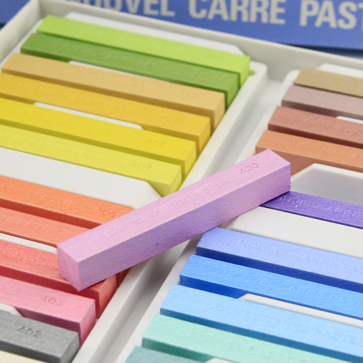 KOH-I-NOOR Set of Artist's Extra Soft Pastels Droogpastelset 48 pcs
