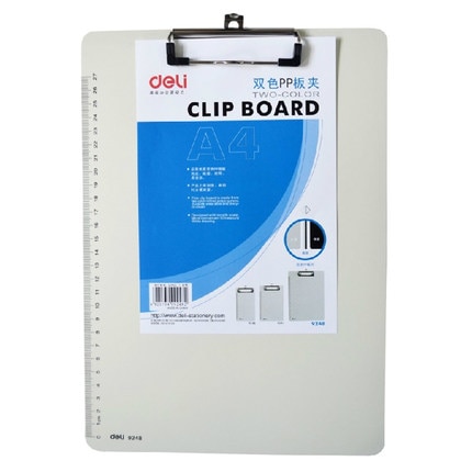 Büro Schreibwaren A4 Clip Bord mit Lineal Schreibtafel Zwischenablage articulos de oficina