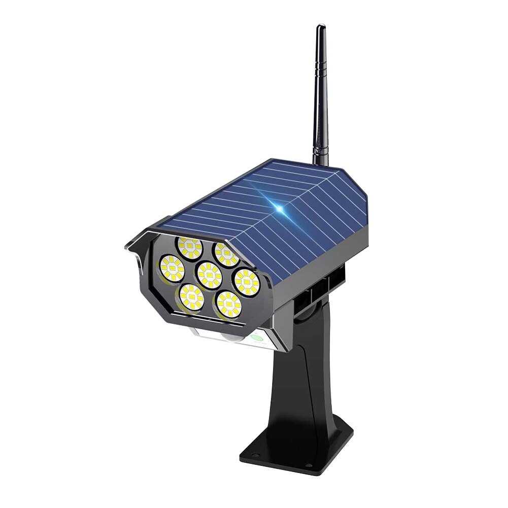 Solar Lights Outdoor Solar Motion Sensor Light Garden Wall COB77 Lamp For Front Door Yard Garage Smart Remote Control Lamp: COB77