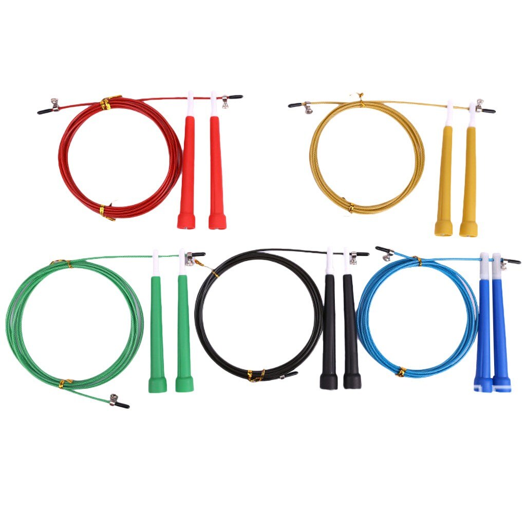 Fast Speed Jump Rope Blazing Fast Jumping Rope Adjustable For Men Women Fitness Skip Workout Training Body Building Equipment