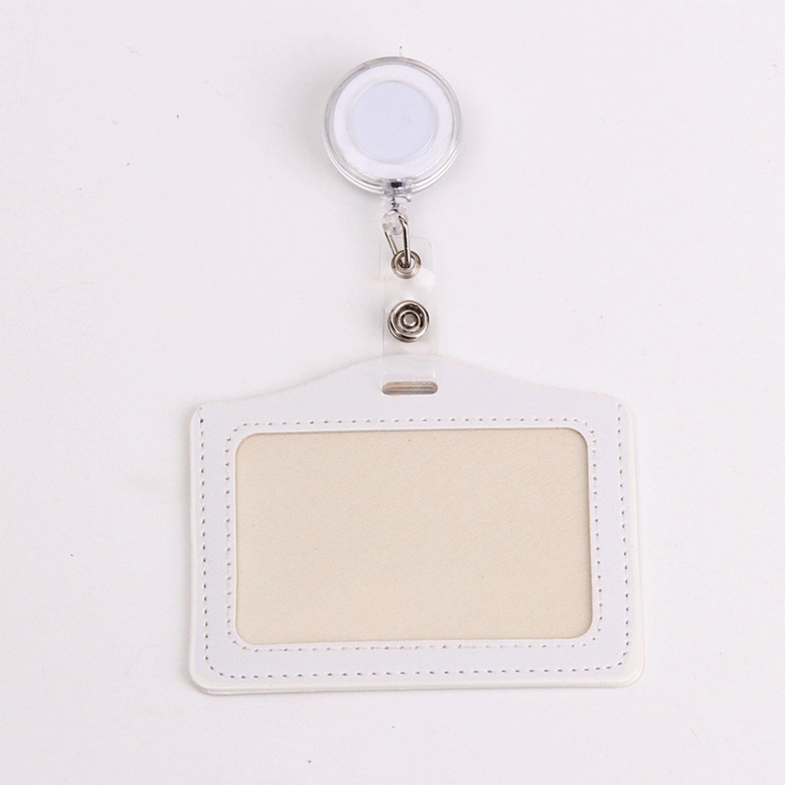 Health Care Card Vaccine Card Protective Case Waterproof Leather Soft Card Case: K