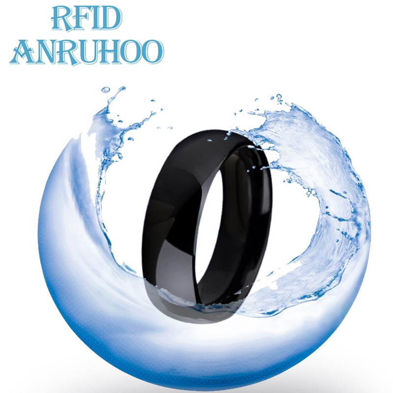Rfid nfc ​smart chip vanntett ring 125 khz  t5577 kopimaskin omskrivbar kopi tag nøkkel 1k s50 duplikator klone token merke
