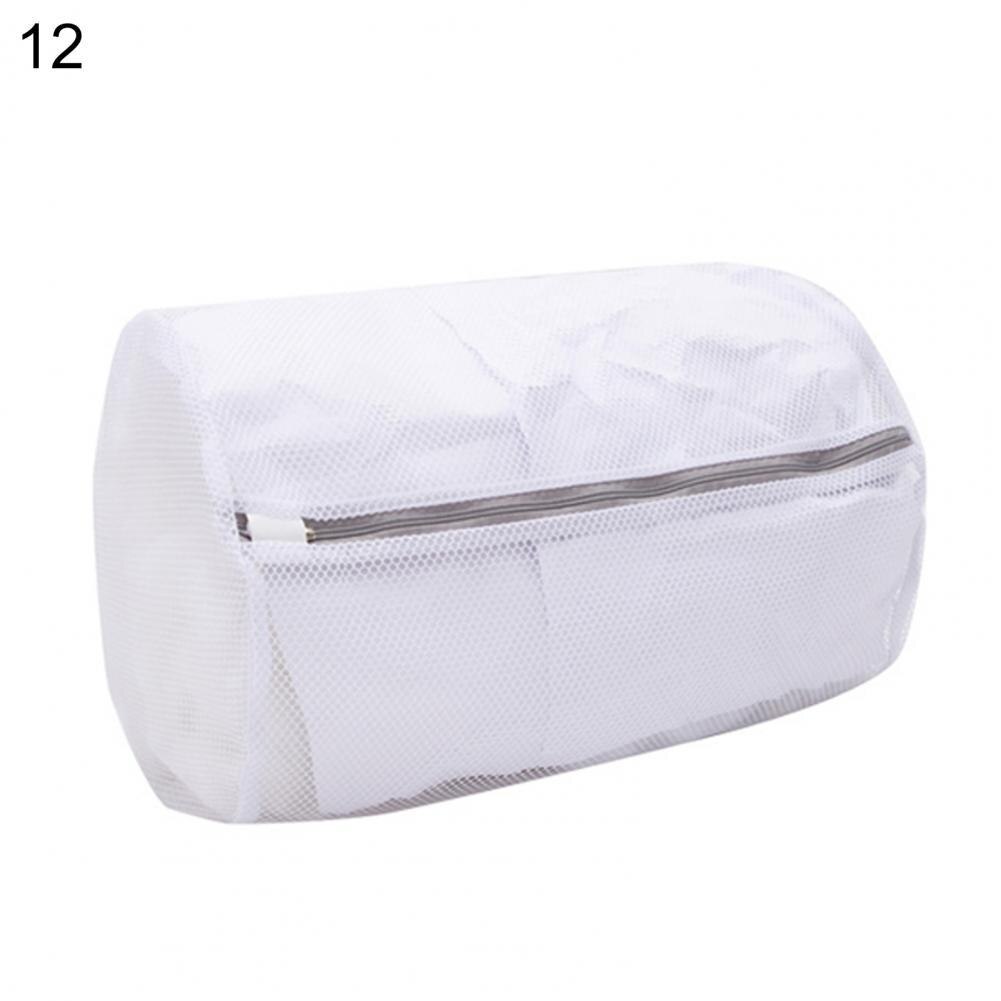 Great Bra Bag with Zipper Tear Resistant Lightweight Hosiery Clothes Mesh Bag Accessories: 12