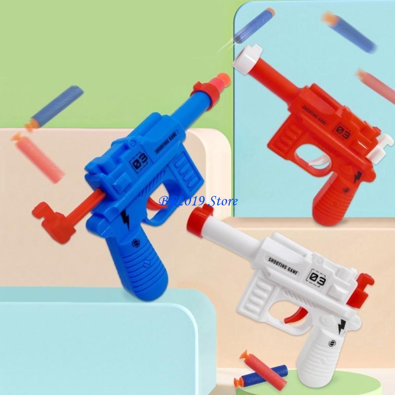 Q0KB Set of 5 Mini Soft Toy Indoor Outdoor Darts for Boys Toy Soft 10 pcs Darts