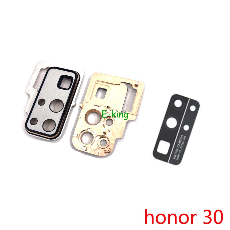 Halterung für die rückseitige kameralinse von huawei honor 30 und 30s pro