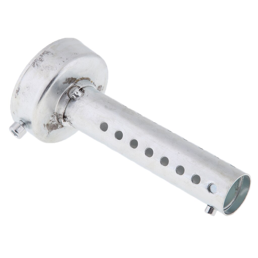1 st 60mm universal motorcykel avgassystem ljuddämpare insats baffle db killer aluminium ljuddämpare passar 60- 63 mm runda ljuddämpare