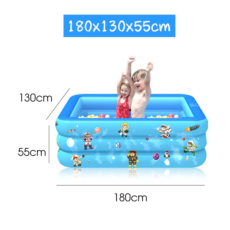 120/130/150/180/210CM para 1-5 personas, gran piscina inflable, portátil, plegable, para niños, baño de bebé, bañera de remos, piscina