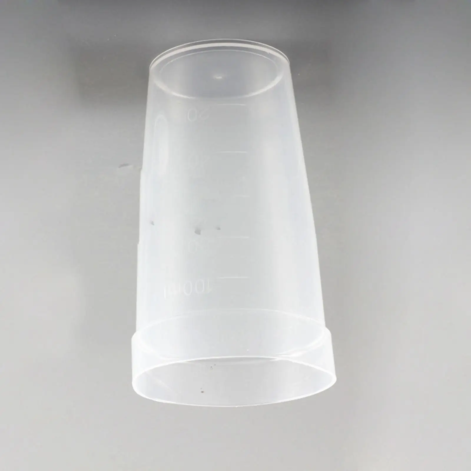 5PCS 100ml PP Titrated Cup Titration Vessel with Graduation Laboratory