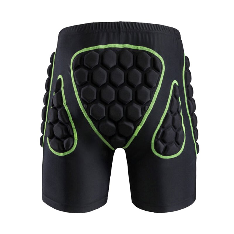 Compresión Caderas Coxis Pantalones Cortos Protectores Baloncesto Acolchado Cadera H 1217159