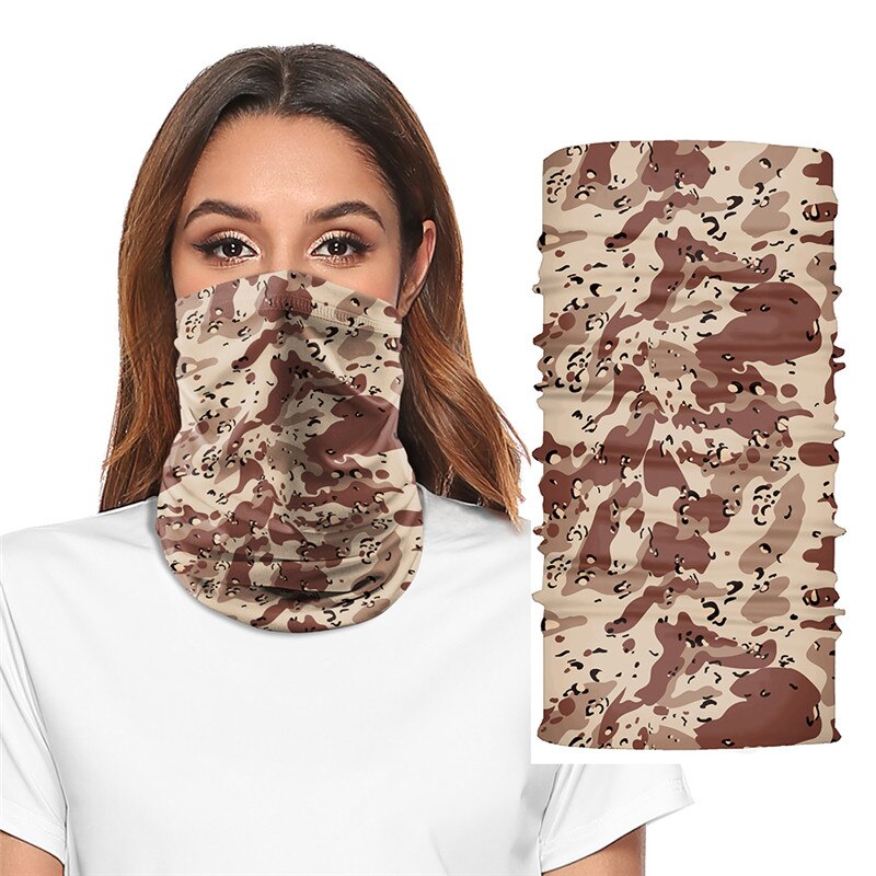 NADANBAO-écharpe Mandala, cagoule à Camouflage, Tube varié, bandeau serre-tête couvre-tête de bicyclette, Snowboard, couverture faciale: Style 66