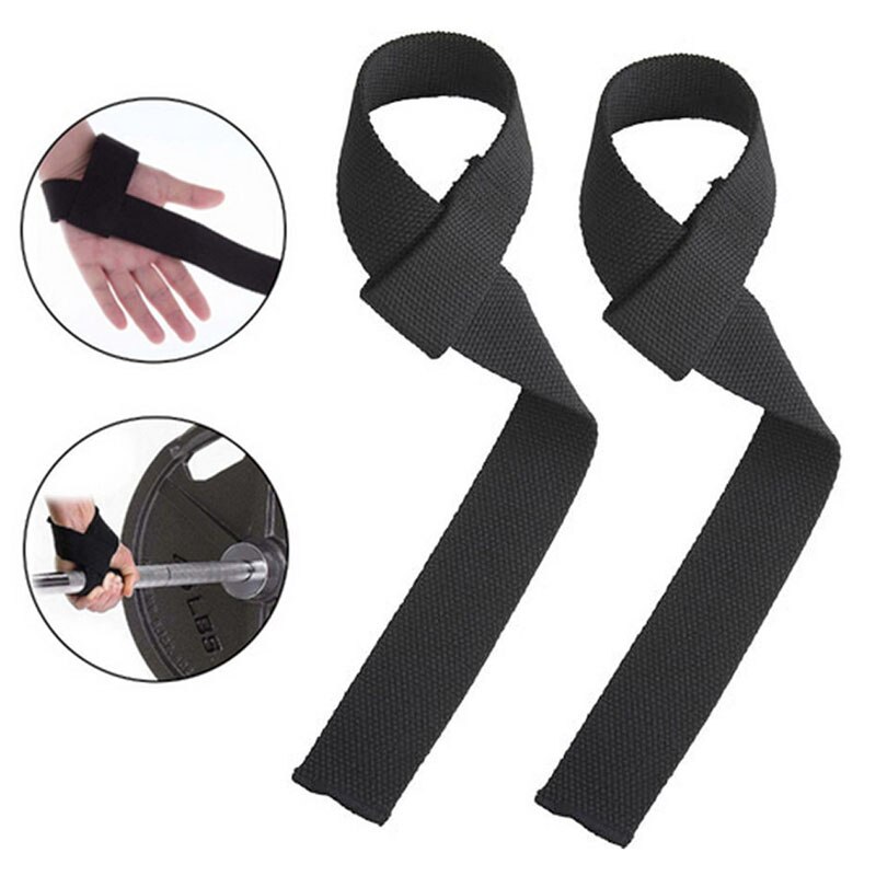 1pc gym styrketräning styrketräning remmar lindar hand bar handledsstöd