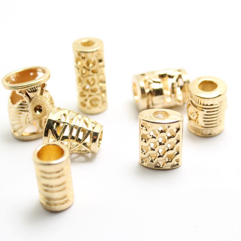 Boucle de suspension en métal de , corde à porter, cordon décoratif, verrouillage du point d'extrémité du cordon, accessoires pour vêtements de bricolage multi-styles, 100 pièces