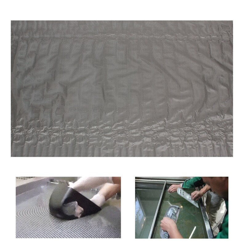 0.5 x 2m bilar kolfiber pva hydrografik vattenöverföringstryckfilm hydrodoppningsfilm för hushållsbilbyggnadsdekoration