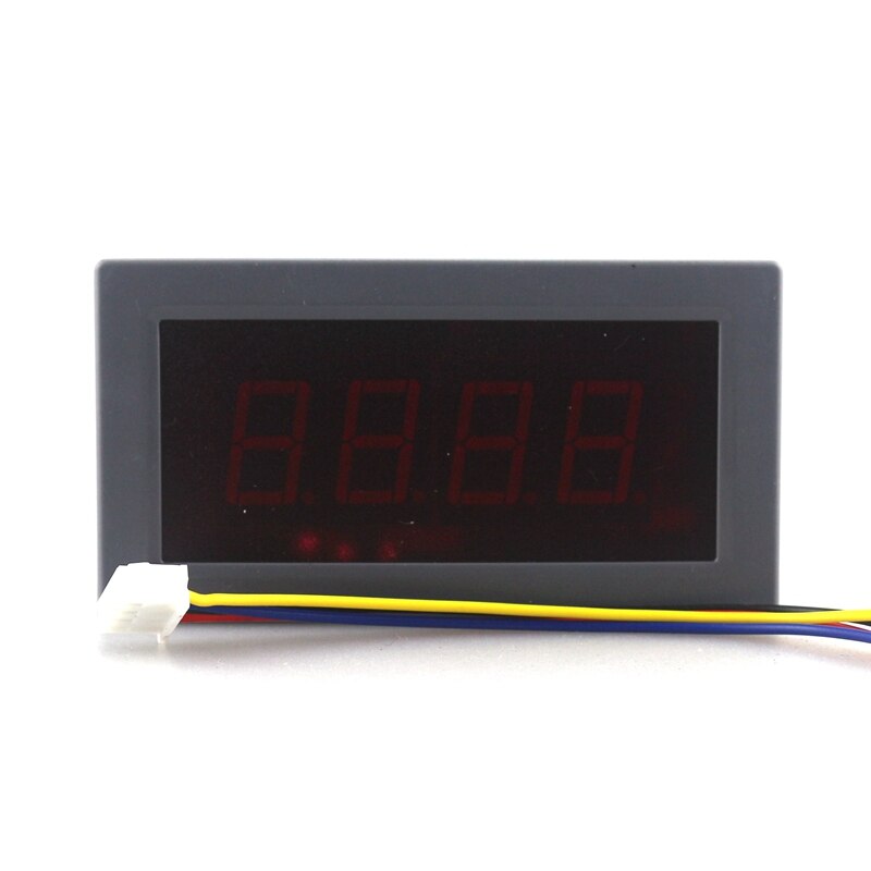 High precision Three semi-LED DC Digital Ammeter Amp Meter Current Meter Monitor Panel