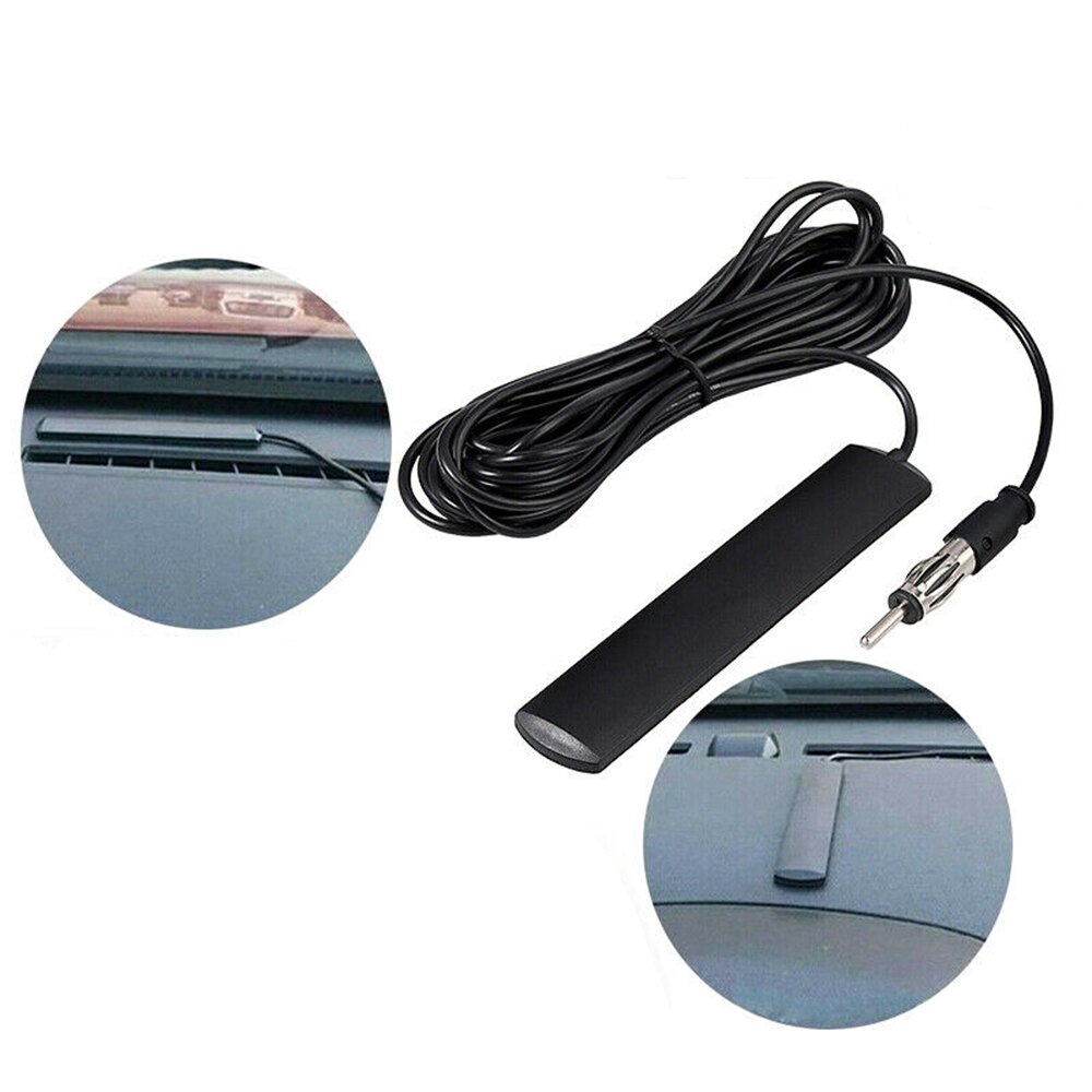 Verborgen Antenne Radio Stereo Am Fm Stealth Voor Voertuig Auto Vrachtwagen Motorfiets Boot Accessoires