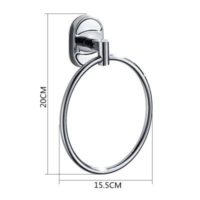 1 Set Moderne Stil Ring Wand Halterung Handtuch Ring Bad Zubehör Bad Handtuch Halter rack Bad Hardware toalha F1904